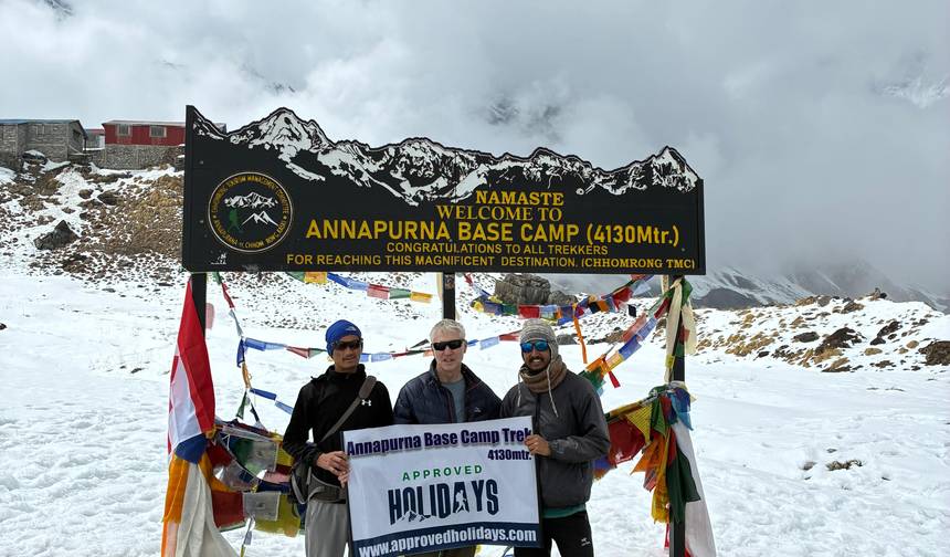 Krótki trekking do bazy Annapurna (Annapurna Base Camp) — 1