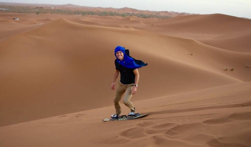 De Marraquexe: Excursão Privada de 5 Dias ao Deserto de Zagora e Merzouga — 1