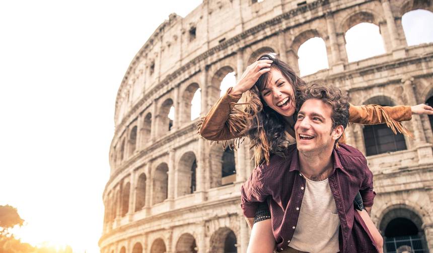 イタリアの宝物：ローマ、ソレント、フィレンツェ — 1