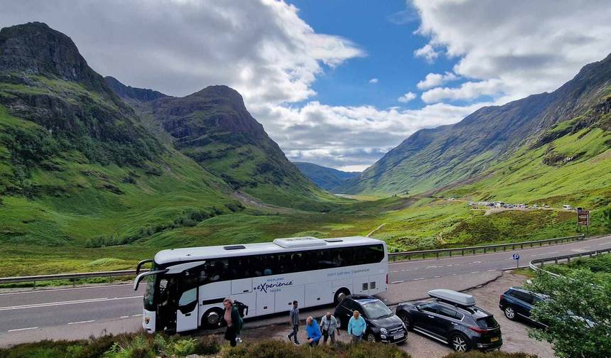 De Edimburgo: Excursão de 1 Dia a Loch Ness, Glen Coe e às Terras Altas — 1