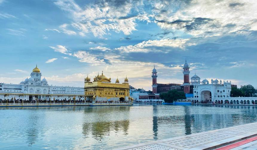 North India: Delhi, Dharamshala & the Golden Temple — 1