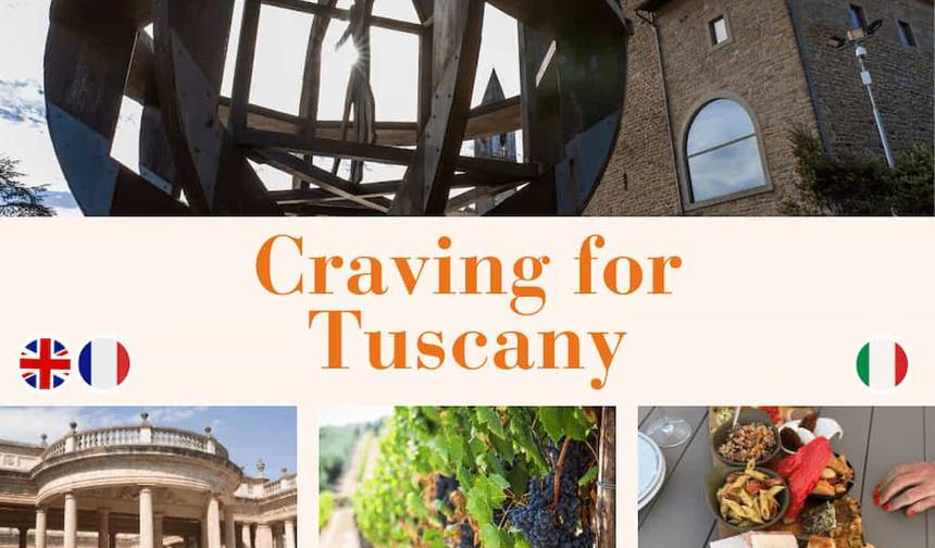 Desejo pela Toscana: Pequenas Escapadas de Prazer | Tour Independente Premium com excursões em pequenos grupos | 4 dias/3 noites — 1