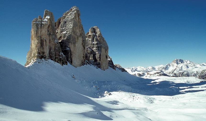 Narciarstwo biegowe we Włoskich Dolomitach — 1