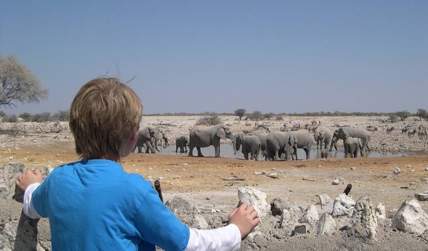 Namibijska Przygoda Rodzinna — 1