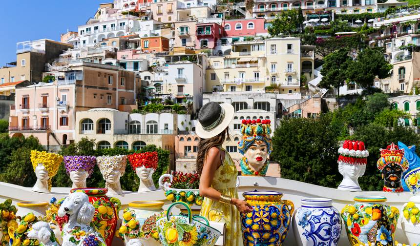 Descubra Sorrento, a Costa Amalfitana e Pompeia em 3 Dias — 1