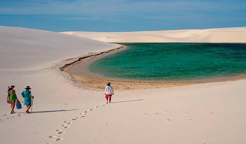 البرازيل: Barreirinhas وAtins وSanto Amaro - 5 أيام — 1