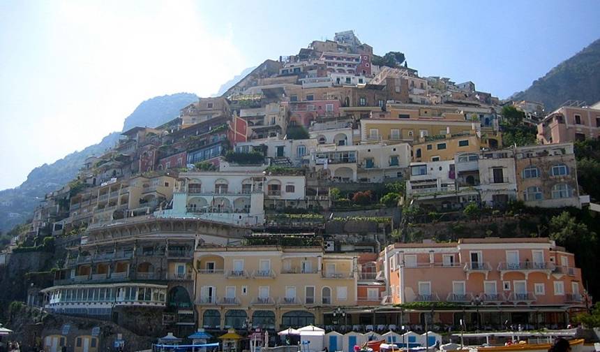 Aventura em Família na Costa Amalfitana — 1