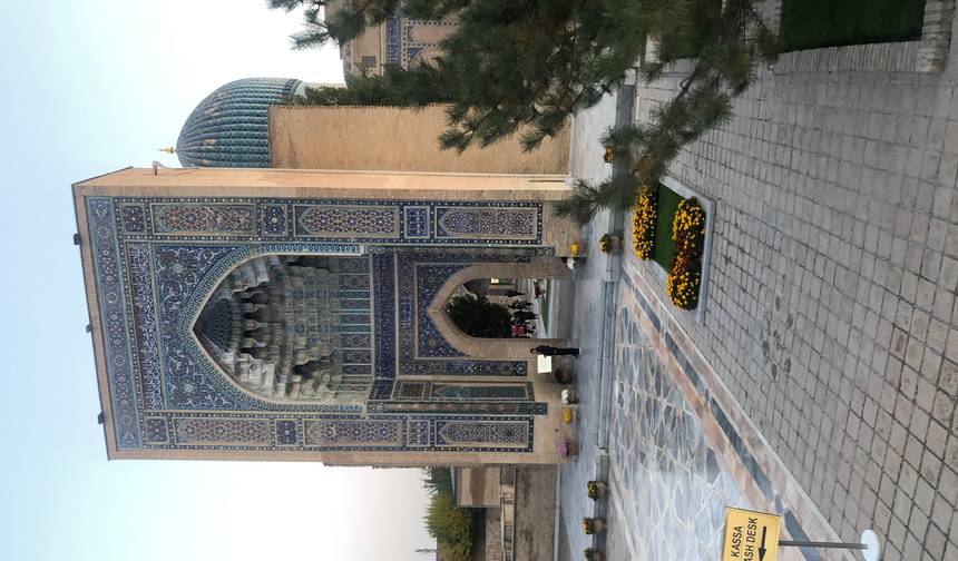 Uzbekistan & Kyrgyzstan discovery tour 15 Day — 1