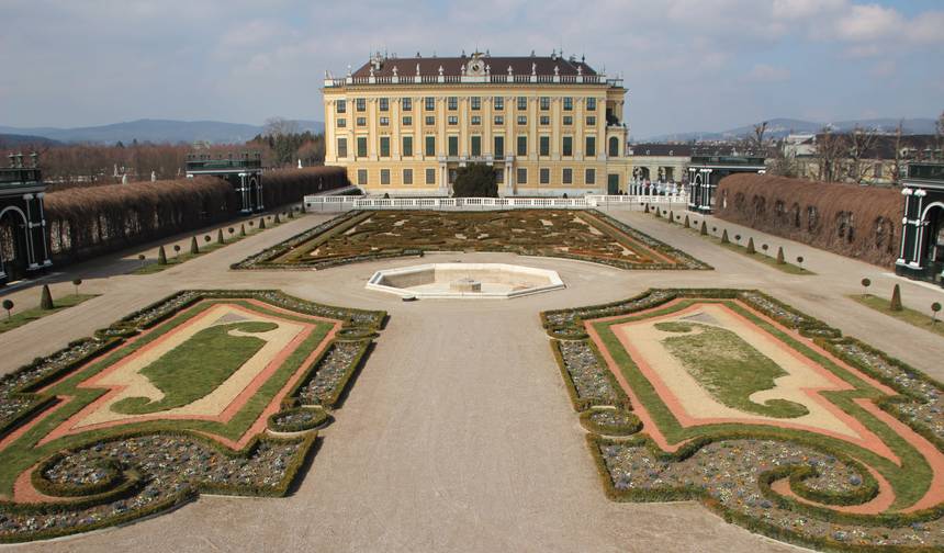 DRIVING YOU THROUGH AUSTRIA — 1