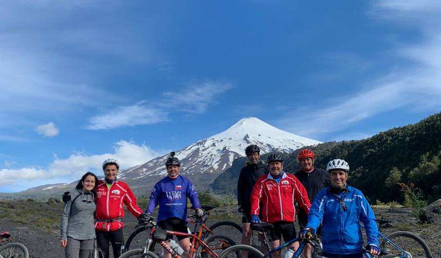 Chile - Lakes and volcanoes 8 Days — 1