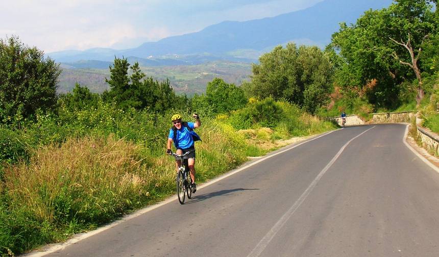 Pedale pelo Cilento e pela Costa Amalfitana — 1