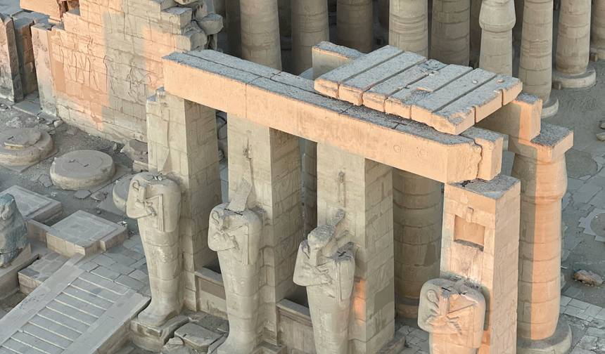 VALE DAS RAINHAS • MEDINET HABU • RAMESSEUM — Onde a Vida Eterna Sussurra Através da Pedra — 1