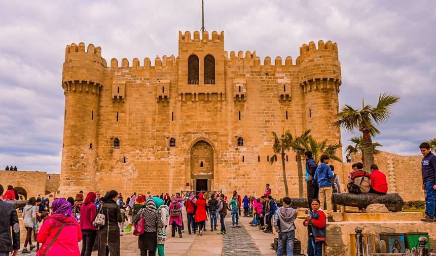 جولة إلى مدينة الإسكندرية من القاهرة بالسيارة — 1