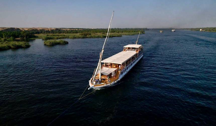 Aventura espera no Egito e Jordânia / upgrade gratuito para cruzeiro de luxo Dahabya no Nilo - Todos os voos incluídos) — 1