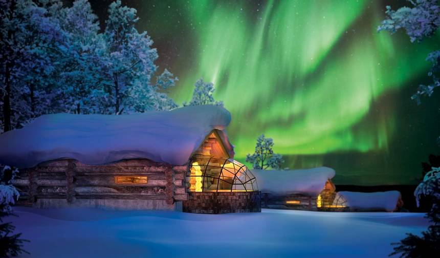 Aurora Boreal da Finlândia (Aventura para Mulheres Solo) — 1
