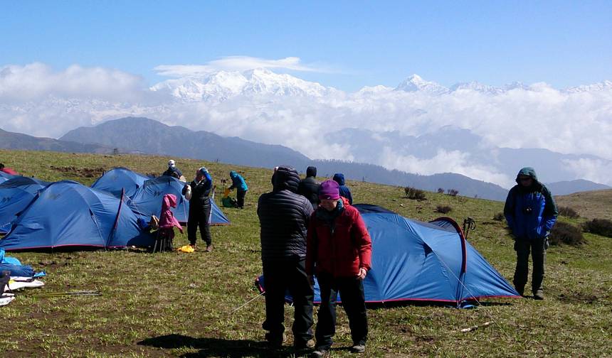 Trekking po Darjeeling, Sikkim i Singalila Ridge — 1