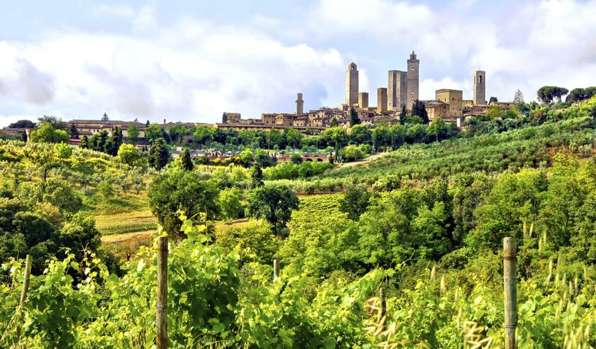 Caminhadas na Toscana e Vinhos Chianti — 1