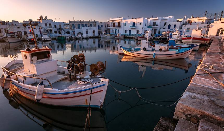 المشي في الجزر اليونانية — 1