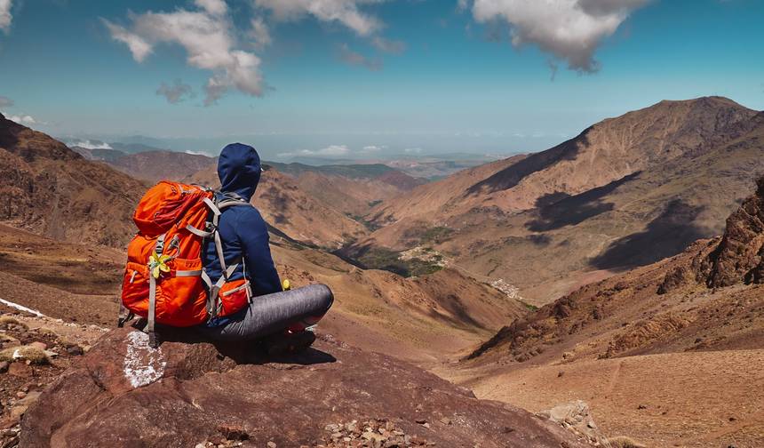 Caminhada pelas Montanhas Atlas de Marrocos — 1