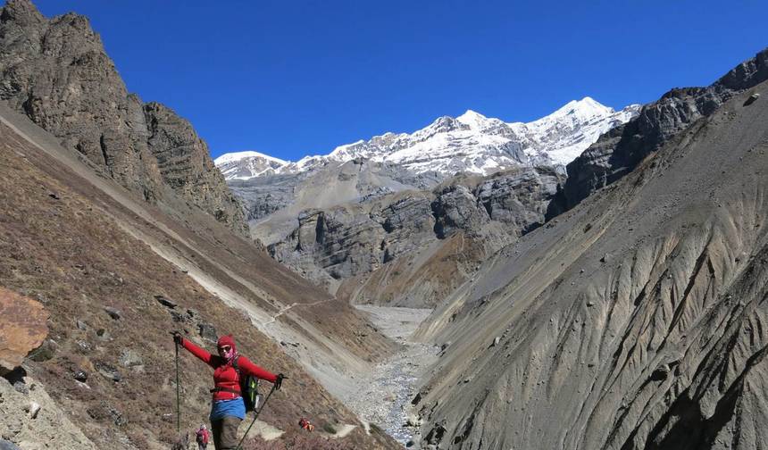 Trek wokół Annapurny — 1