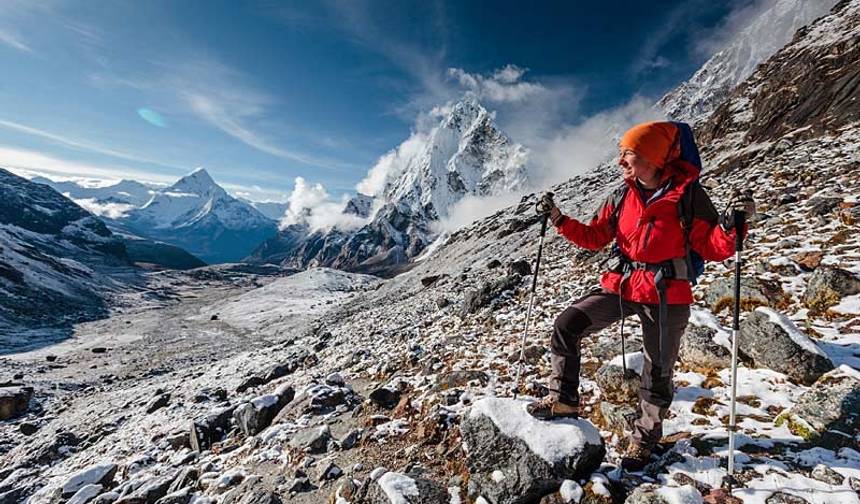 Trekking do Bazy pod Everestem — 1