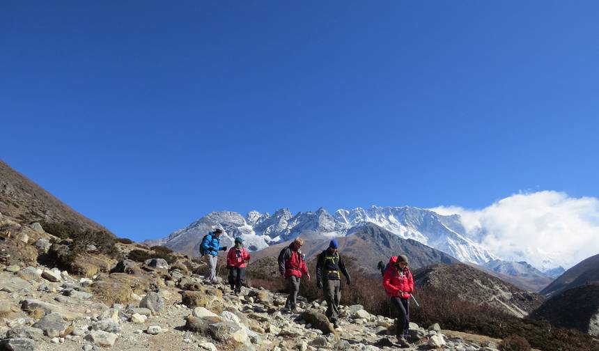 Trekking do Bazy pod Everestem — 1
