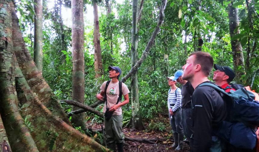 Trilha Inca e a Floresta Amazônica — 1