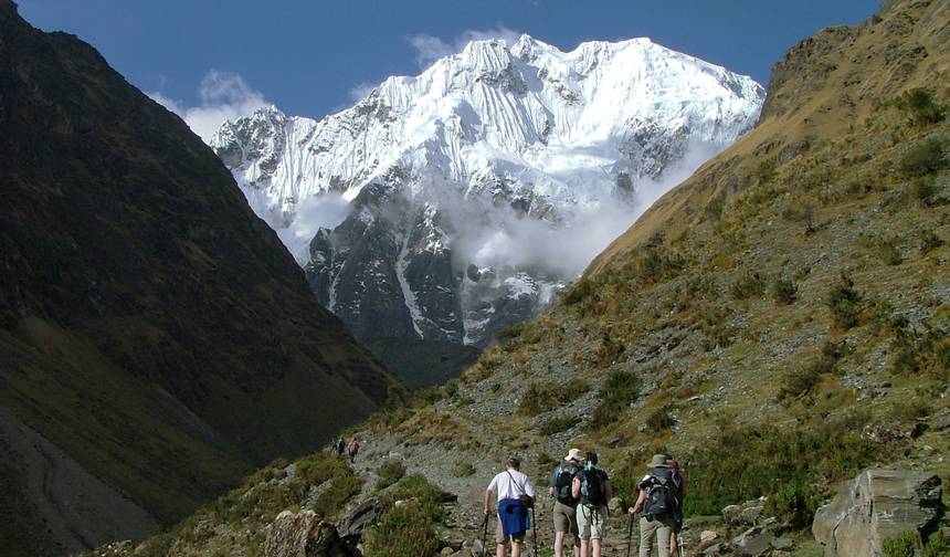 A Trilha Inca e a Caminhada Salkantay — 1