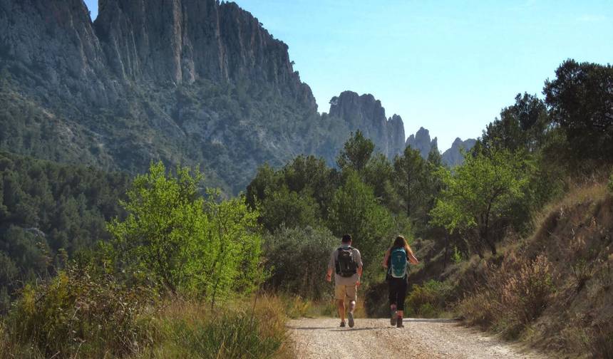 Caminhada pela Serra de Aitana na Espanha — 1