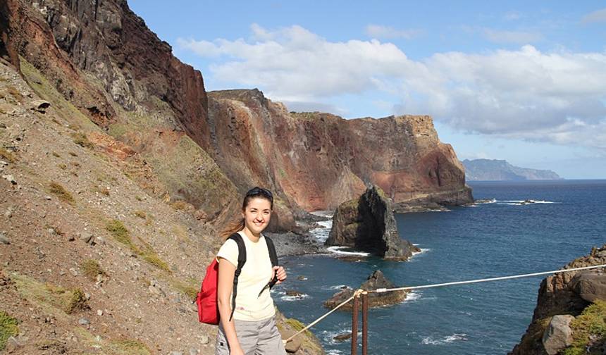 Caminhada pela Ilha da Madeira — 1