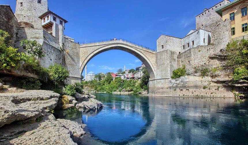 Caminhada na Bósnia e Herzegovina — 1