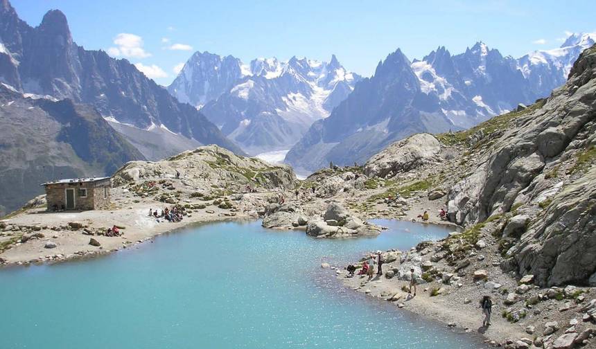 Caminhada de Uma Semana no Tour du Mont Blanc — 1