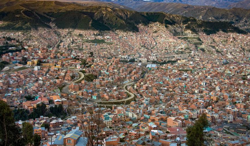 Sacred Bolivia Express — 1