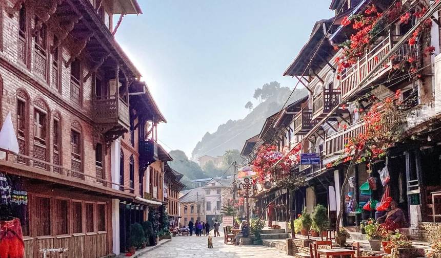 Nepal Golden Triangle Tour — 1
