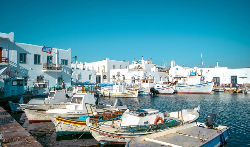 Paros & Naxos Highlights Tour – 7-Days of Sun, Culture & Cuisine — 1