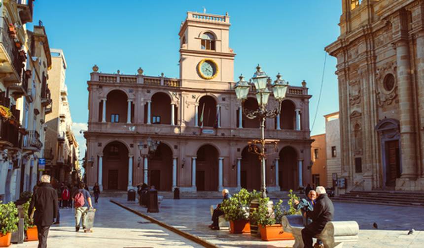 Sicily and Southern Italy — 1