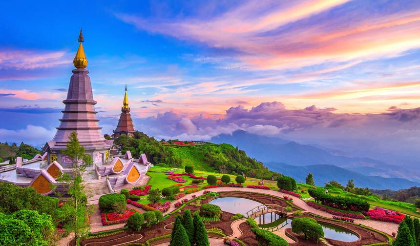 Malownicza podróż z Chiang Mai do Mae Hong Son — 1