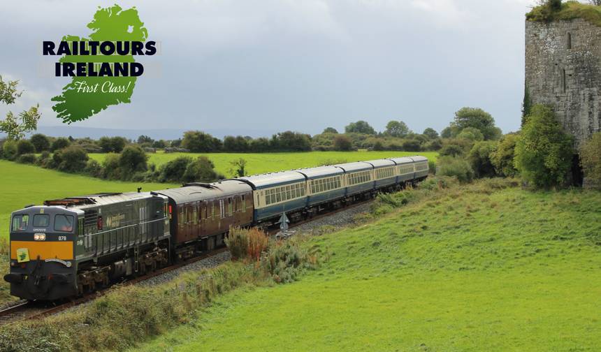THE EMERALD PULLMAN - Private exclusive heritage railcruise of Ireland — 1
