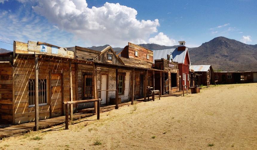 Excursão de um Dia ao Velho Oeste e Cidades Fantasma a partir de Las Vegas — 1