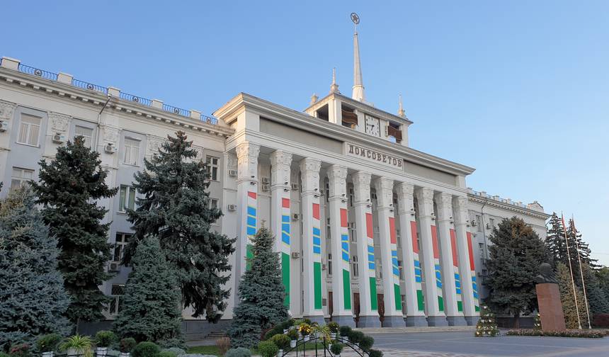 Soviet Tour in Moldova — 1