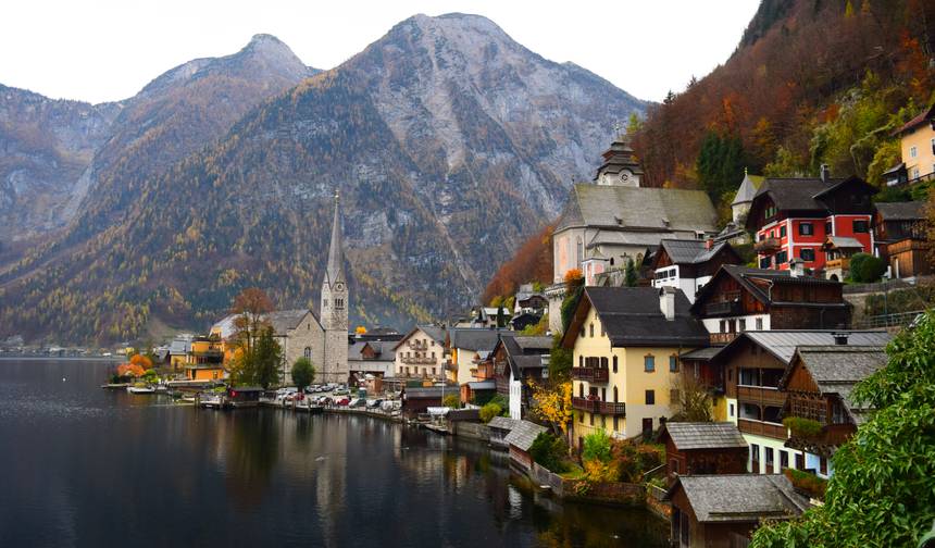 Przyjemne wędrówki po Salzkammergut — 1