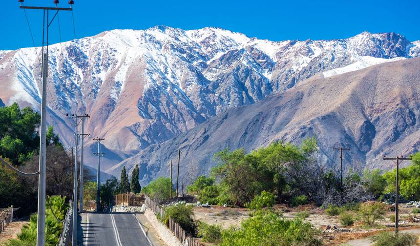 Mendoza: النبيذ والجبال — 1