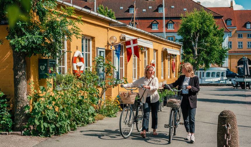 Copenhagen to Oslo by Sea — 1
