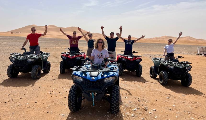 6 Days Express Morocco Private Tour From Casablanca — 1