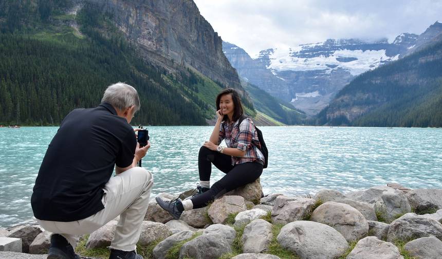Rainforest to Rockies Tour: Vancouver to Calgary — 1