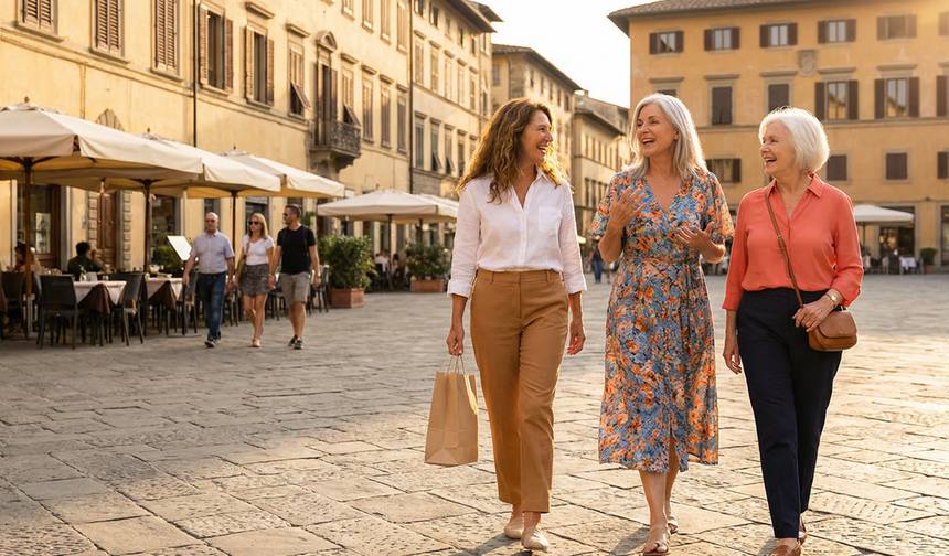 Tuscany in Pink: A Ladies' Escape into Art, Fashion & Wellness — 1