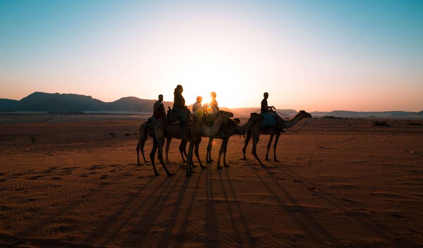 جولة الأردن الجماعية – 3 أيام — 1