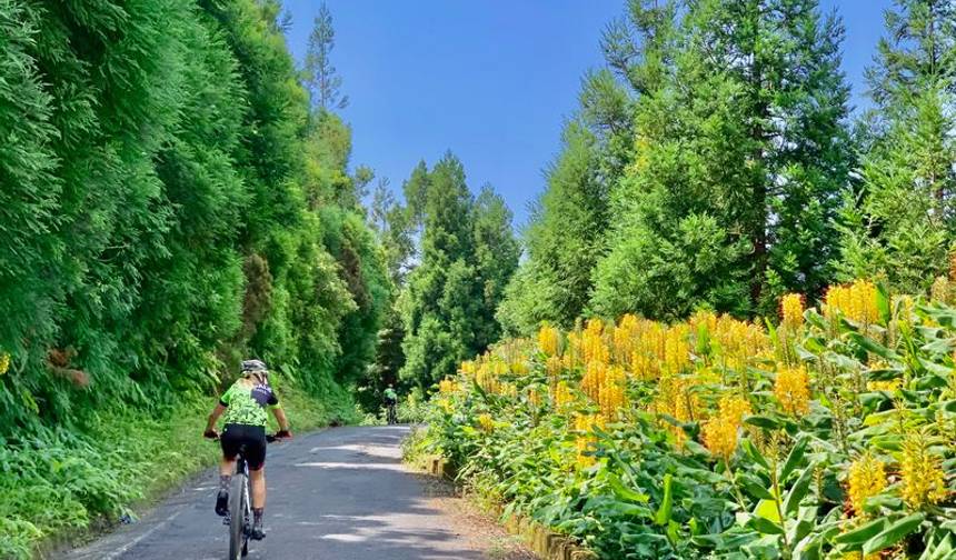 Passeio de Bicicleta Paraíso dos Açores 7 Dias — 1