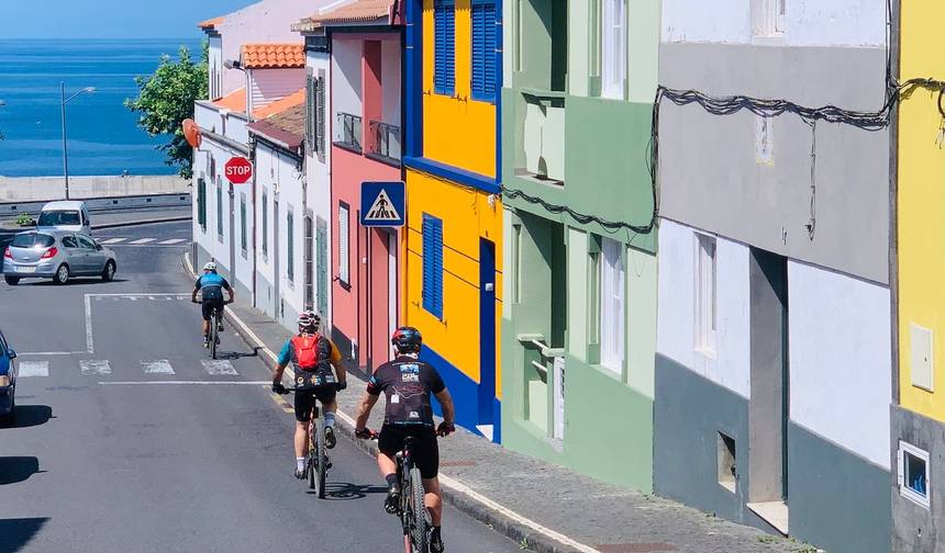 Passeio de Bicicleta Paraíso dos Açores 7 Dias — 1