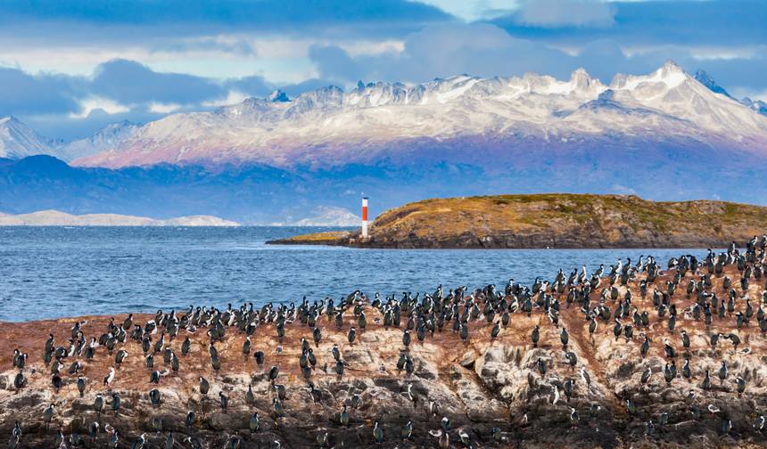 Crossing the Antarctic Circle (Ocean Albatros) — 1